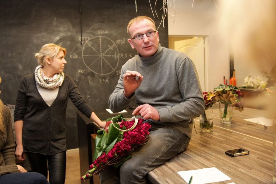 Floristas apie šv. Valentino dienos dovanas: milijonai simbolių gali reikšti meilę