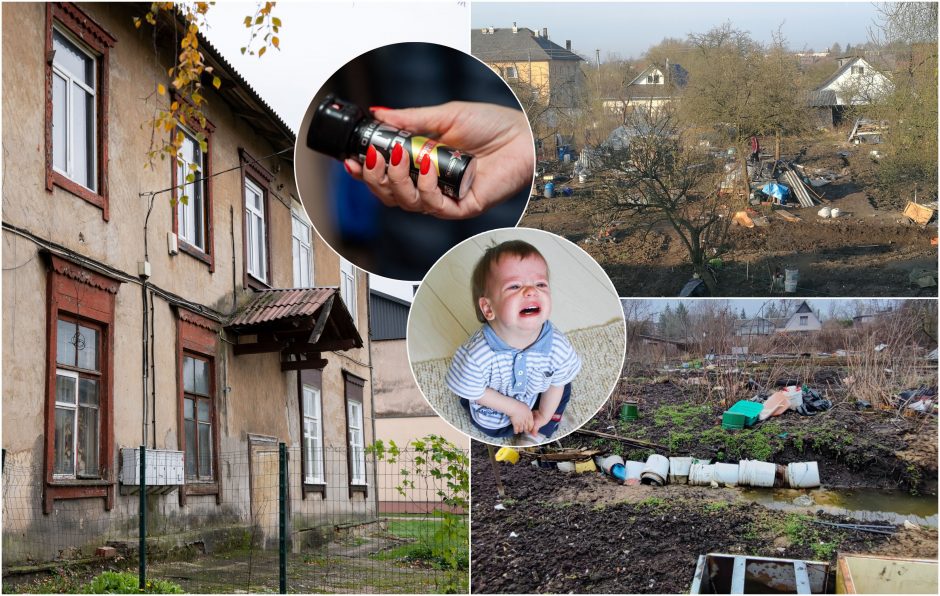 Išpuoliai Karmėlavoje: vaikai slėpėsi po lova