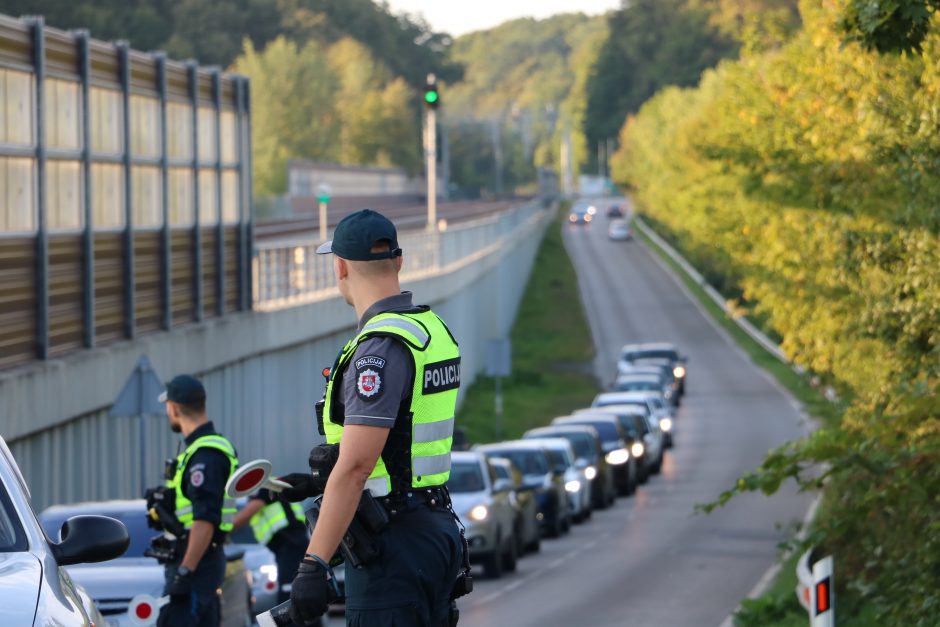 Rytą po Žolinės – girtų vairuotojų pasiteisinimai