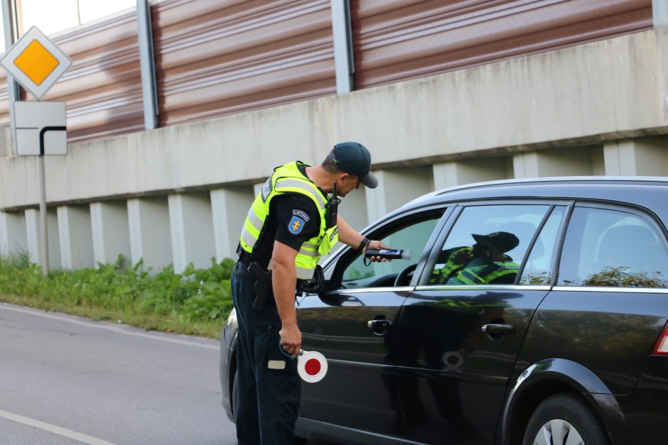 Rytą po Žolinės – girtų vairuotojų pasiteisinimai