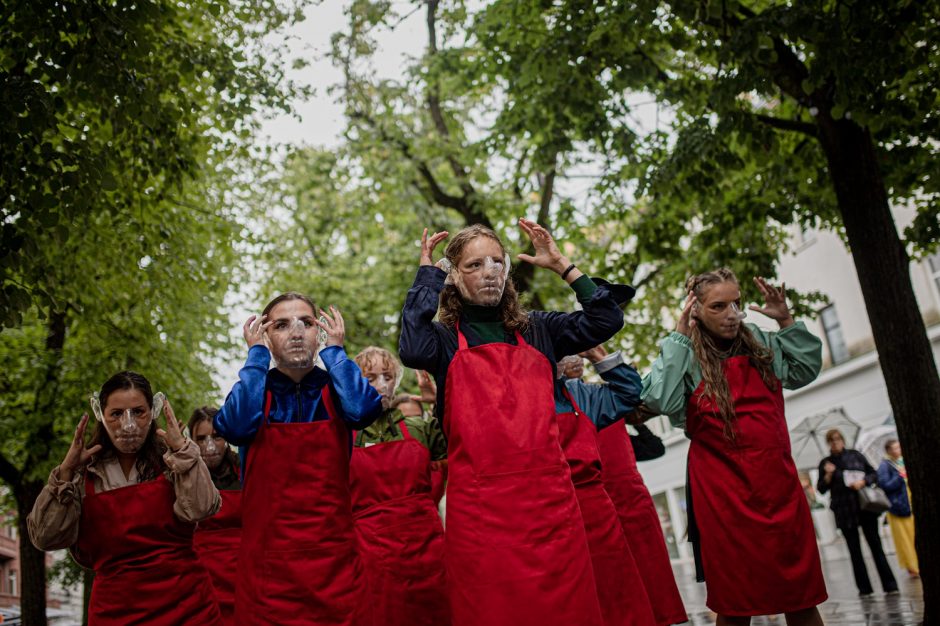 „Pinokeys judėjimo“ performansas: apie visus lygius, bet su skirtingais iššūkiais