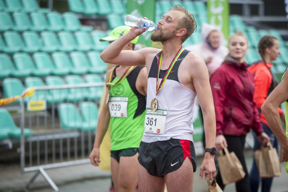 R. Tarasevičius: šiuo metu pagrindinis mano darbas – maratonas