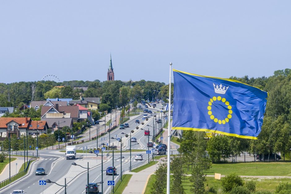 Vyriausybė Palangai skyrė iki 451 tūkst. eurų paskolą