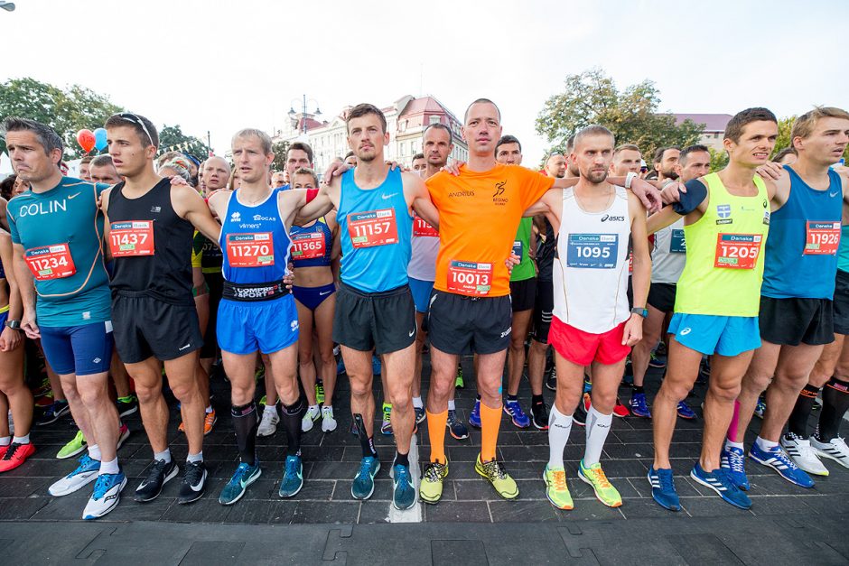 Vilniaus maratono nugalėtojais tapo vyras ir žmona iš Ukrainos 