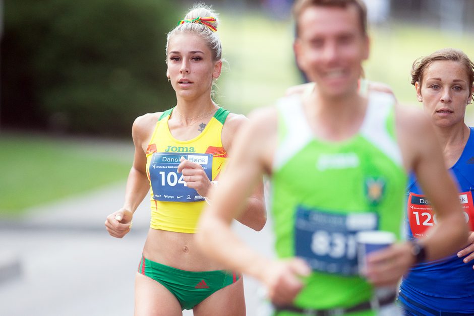 Vilniaus maratono nugalėtojais tapo vyras ir žmona iš Ukrainos 