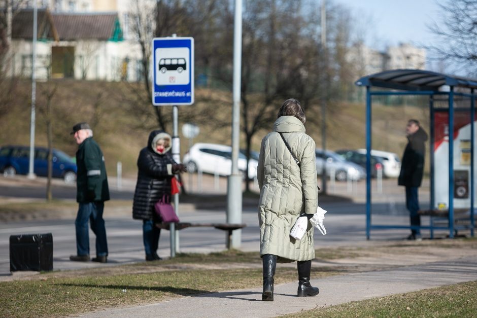 Sostinės viešojo transporto stotelėje – kraupus radinys