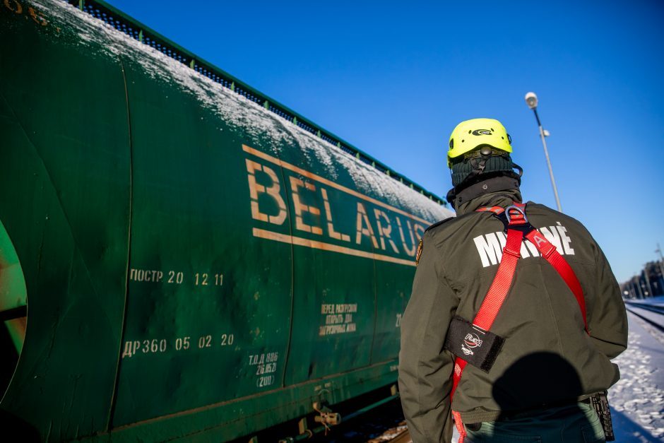 „Belaruskalij“ tranzitas: ką žinome ir ko nežinome