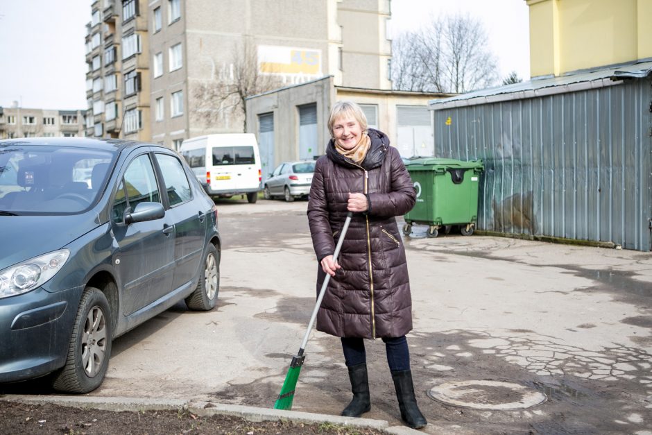 Kaunietei Reginai ypač svarbu tvarkinga aplinka