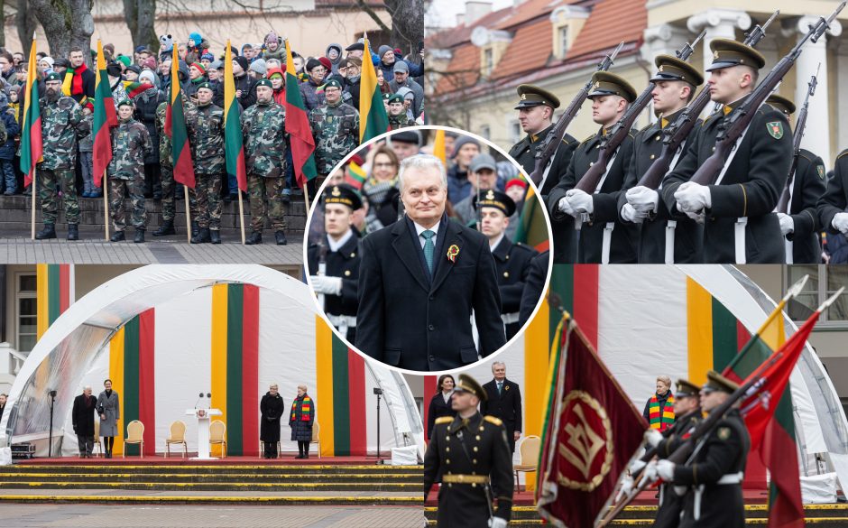 Prezidentas: įsitikinome, kiek daug nelaimių gali atnešti laiku nepažabotos imperinės ambicijos