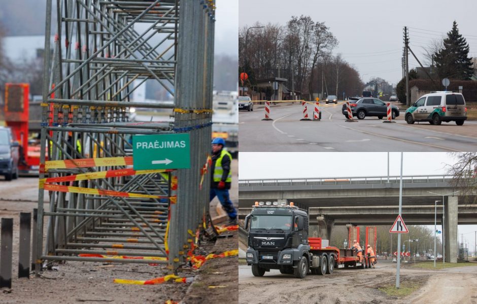 Pagaliau: atidaromas eismas Panerių gatve