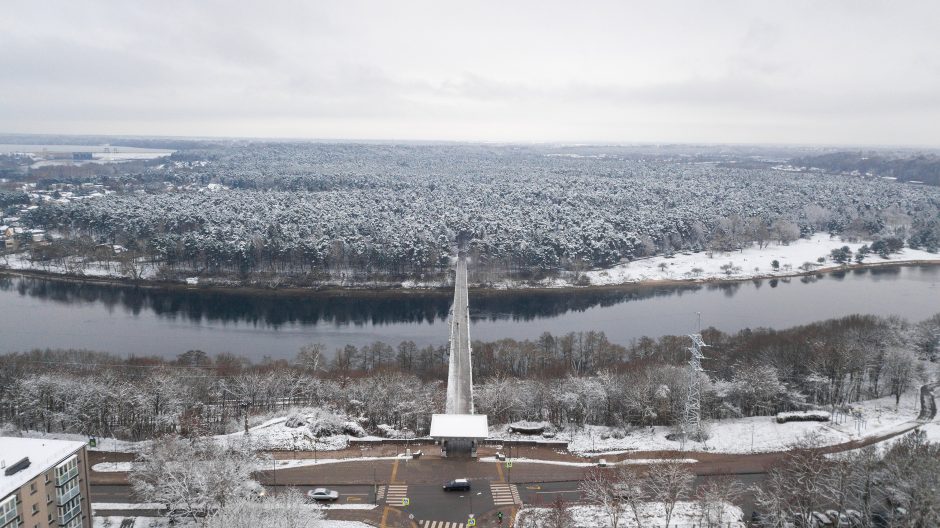 Trijų mergelių tiltas uždaromas kapitaliniam remontui