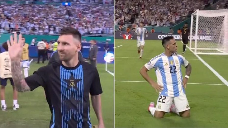 Pietų Amerikos futbolo čempionate užtikrintai dominuoja Argentina