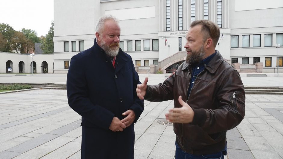 Kaune apsilankę M. Starkus ir V. Radzevičius: šis miestas tikrai turi, ką pasiūlyti