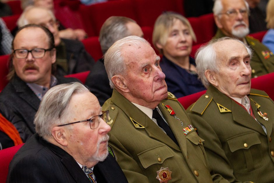 Šalies vadovai: partizanas V. Balsys-Uosis išliks patriotizmo simboliu