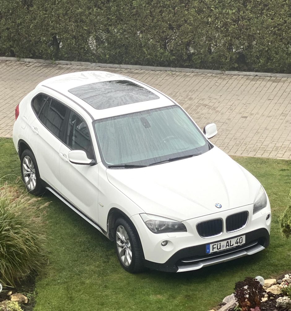 Pakaunėje pavogtas 11 tūkst. eurų vertės BMW