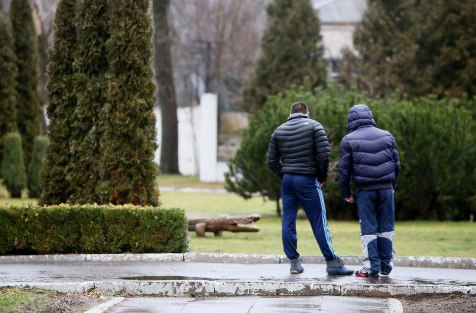 Iš Pravieniškių pabėgęs nuteistasis sulaikytas pakeliui į Vokietiją