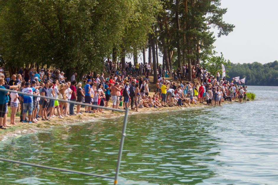 F2 vandens formulių lenktynės: kas laimėjo pirmą etapą?