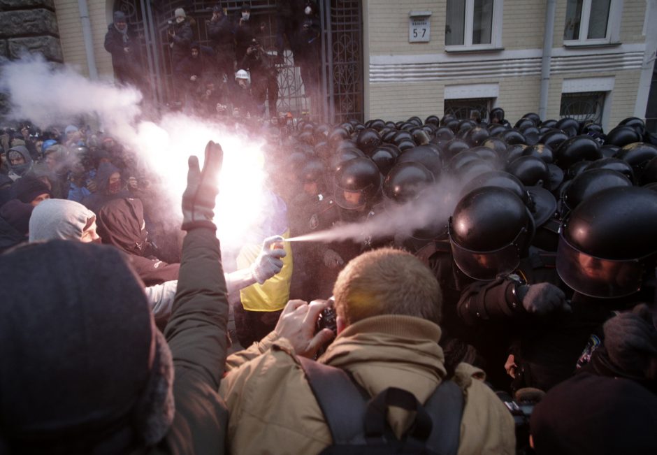 Ukrainiečių protestas