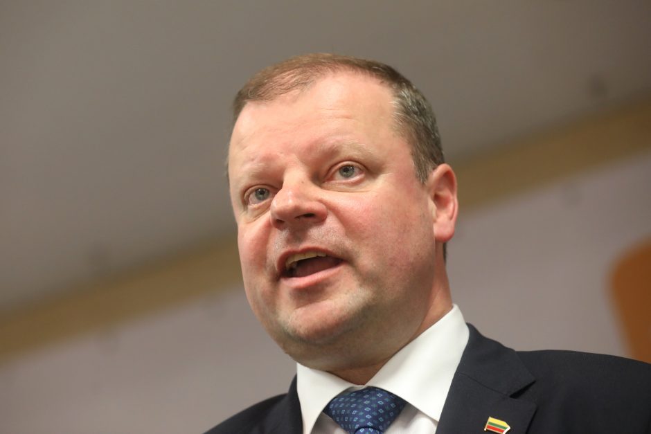 S. Skvernelis: jei nepateksiu į antrą turą, atsistatydinsiu