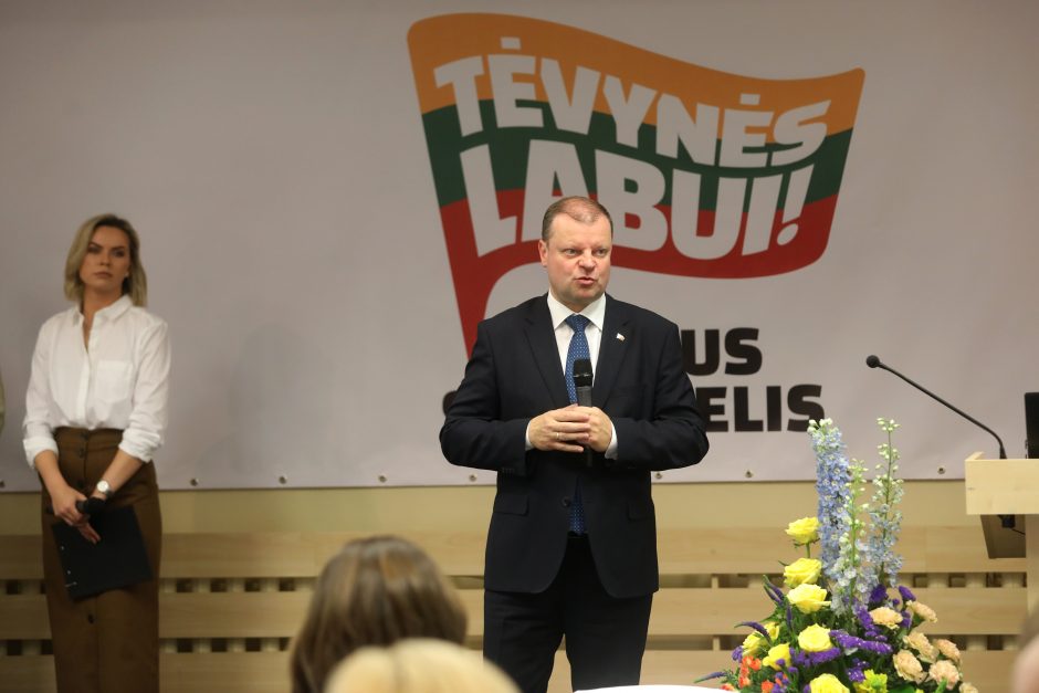 S. Skvernelis: jei nepateksiu į antrą turą, atsistatydinsiu