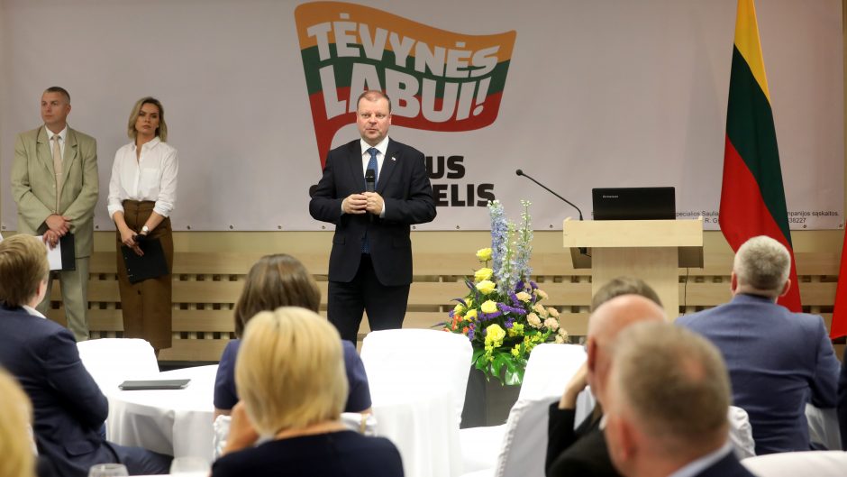 S. Skvernelis: jei nepateksiu į antrą turą, atsistatydinsiu