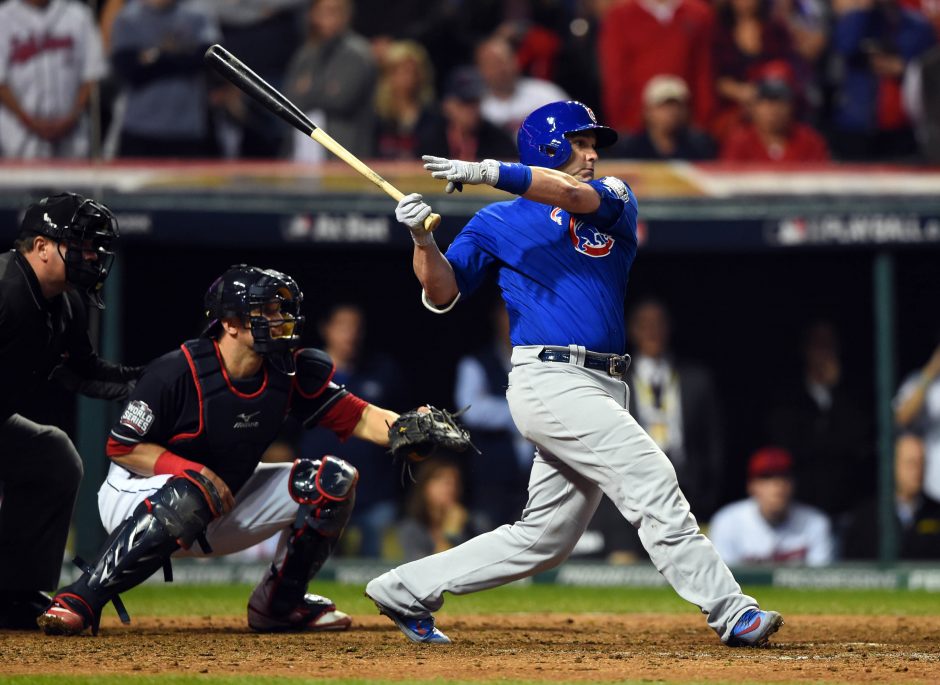 „Chicago Cubs“ beisbolininkai po 108 metų tapo MLB čempionais