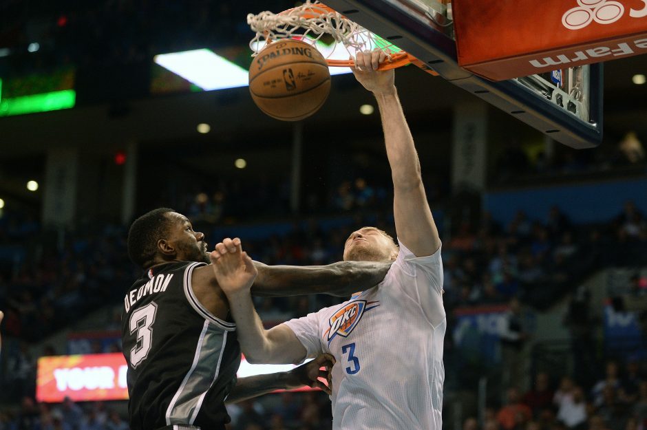 D. Sabonis prarado vietą starto penkete