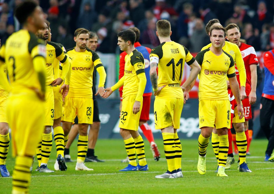 Bundeslygoje – pirmasis Dortmundo „Borussia“ pralaimėjimas