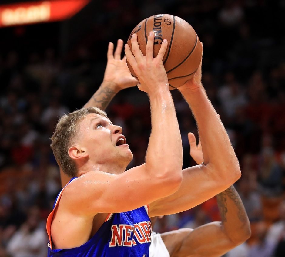 M. Kuzminskas pelnė 8 taškus, tačiau „Knicks“ pralaimėjo