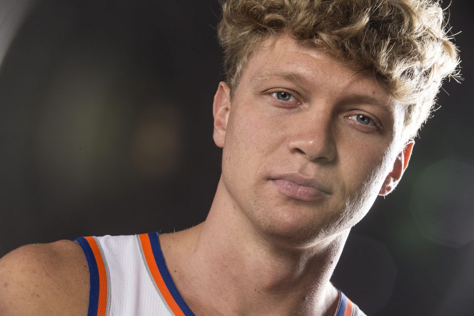 Į aikštę grįžęs M. Kuzminskas „Knicks“ nuo pralaimėjimo neišgelbėjo