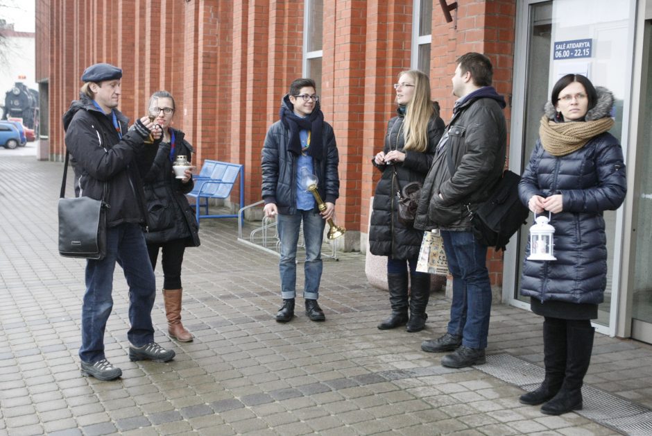 Uostamiestį pasiekė Betliejaus taikos ugnis