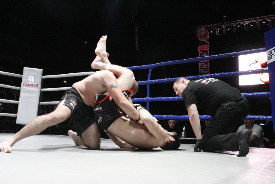 „Big fight“ turnyre Klaipėdoje armėnas nekantriai laukia revanšo