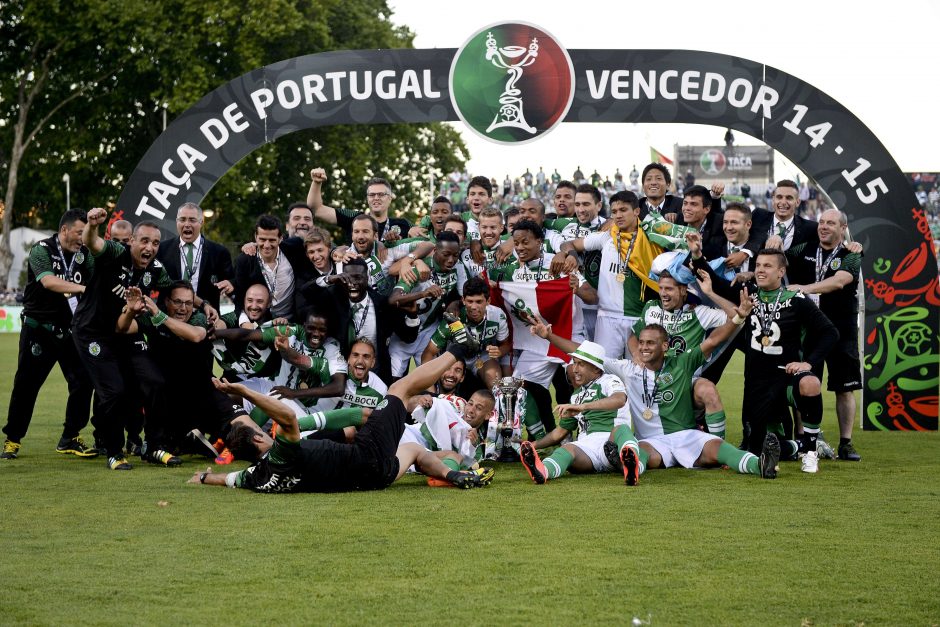 Portugalijos futbolo taurė atiteko Lisabonos 