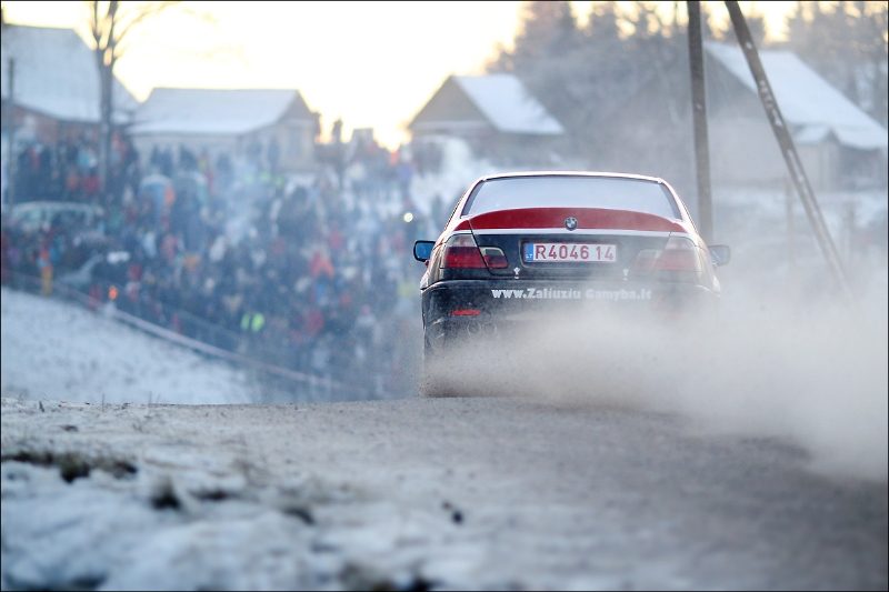 „Halls Winter Rally“ organizatoriai atskleidžia pirmąsias detales