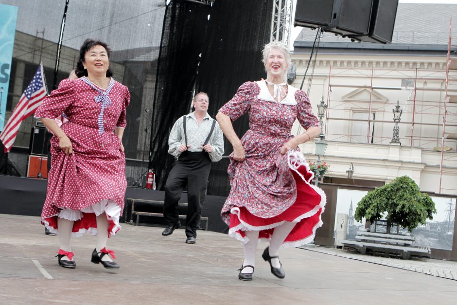 Dėl folkloro festivalio – eismo pokyčiai