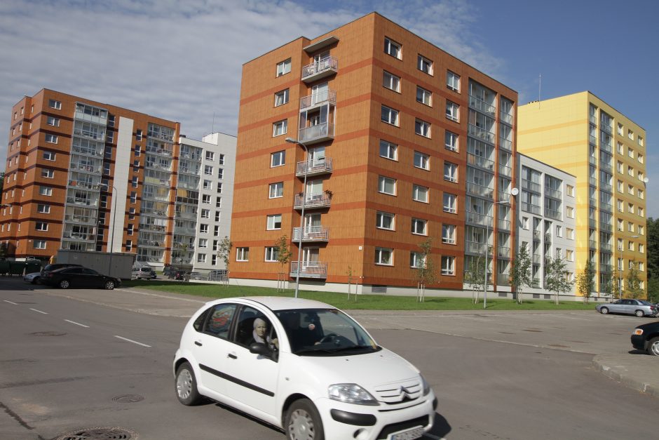 NT plėtotojai Klaipėdoje neskuba statyti naujos statybos butų 