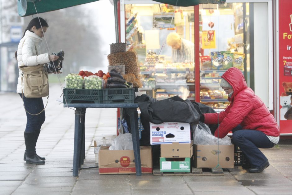 Uostamiestyje mažės prekybos vietų