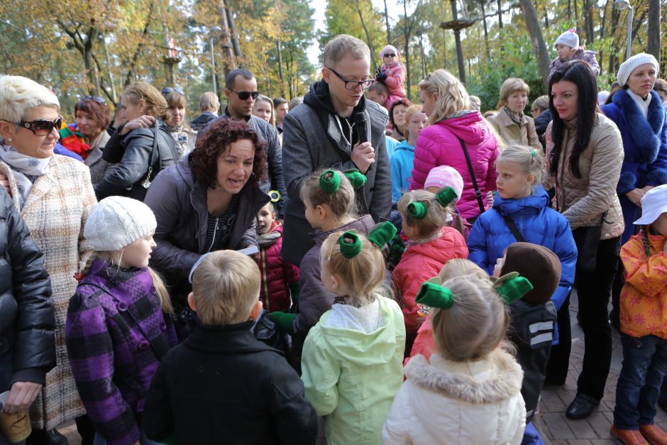 Jūros parke – rudens linksmybės