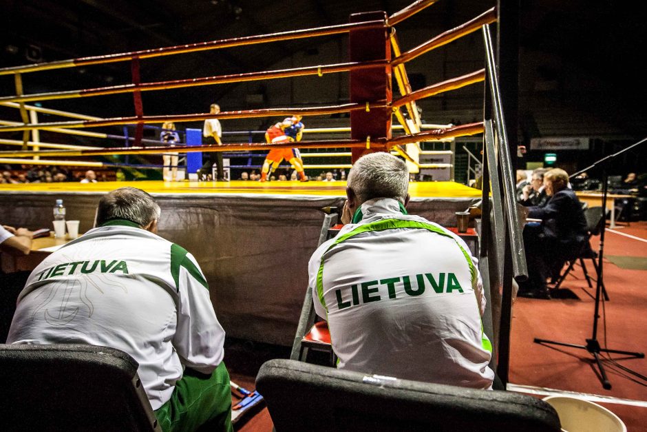 Lietuvos bokso rinktinė – tarp didžiausių pasaulio jaunimo čempionate