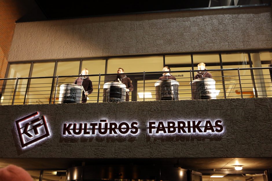 Kultūros fabrike – naujos kainos