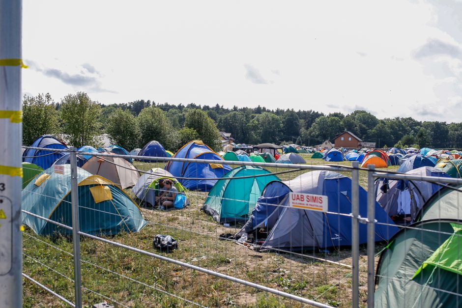 Pirmąją Karklės festivalio dieną sulaikyti du narkotinių medžiagų turėję vaikinai