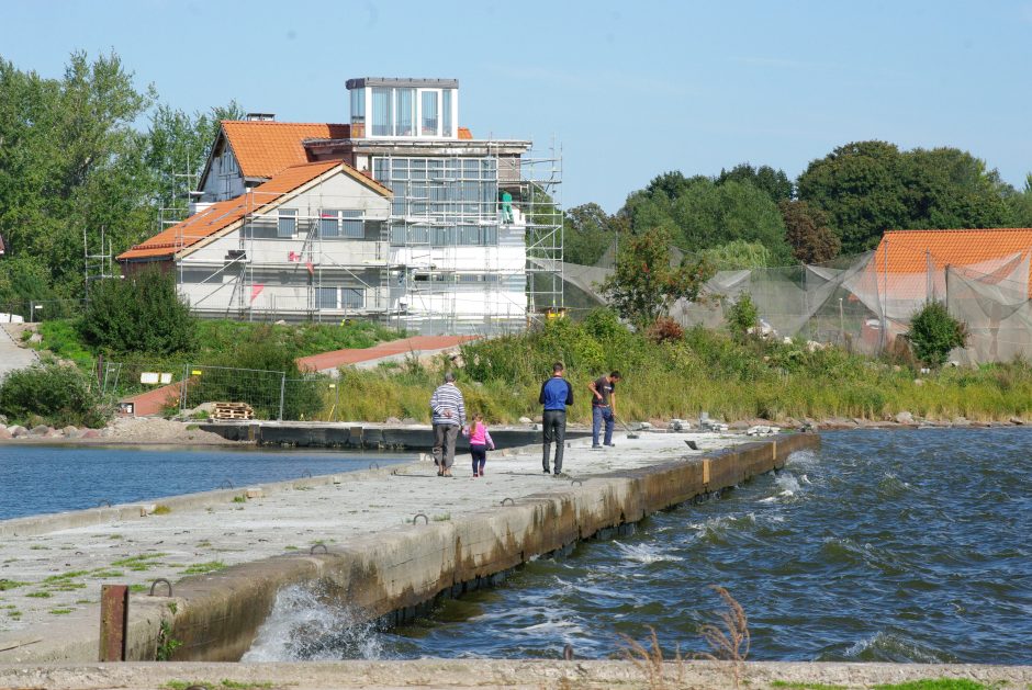 Paukščių ir turistų srautai Ventėje didės