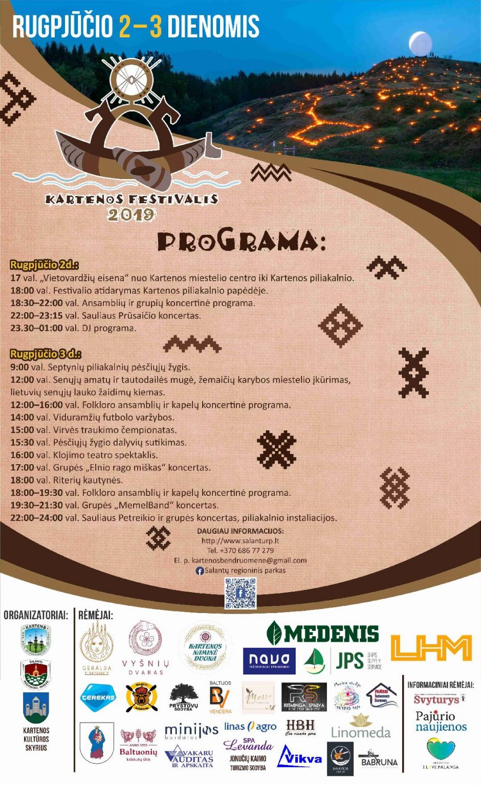 Kviečia į Kartenos festivalį