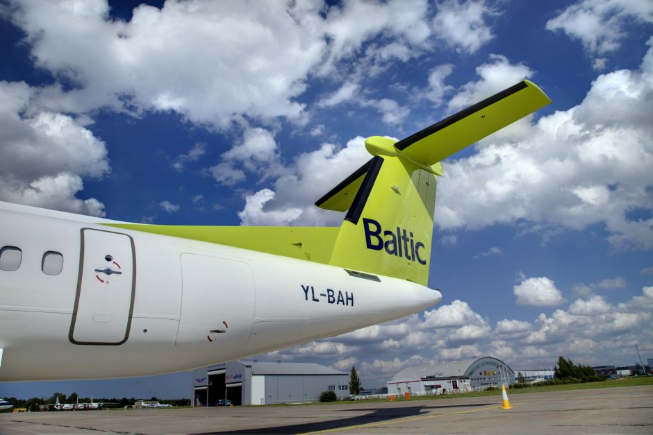 „airBaltic“ skraidins į Rodą salą