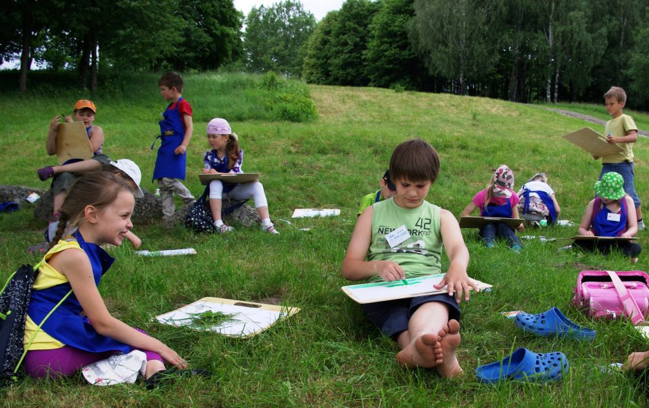 Vaikų vasaros stovykloje karaliaus kūrybinė dvasia (programa) 