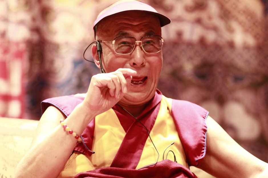 Dalai Lamos paskaita Vilniuje