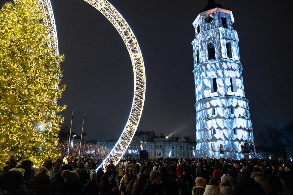 Naujųjų metų sutikimas Vilniuje