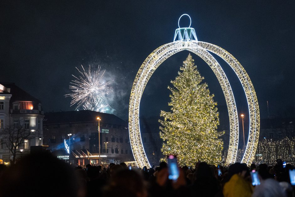 Naujųjų metų sutikimas Vilniuje