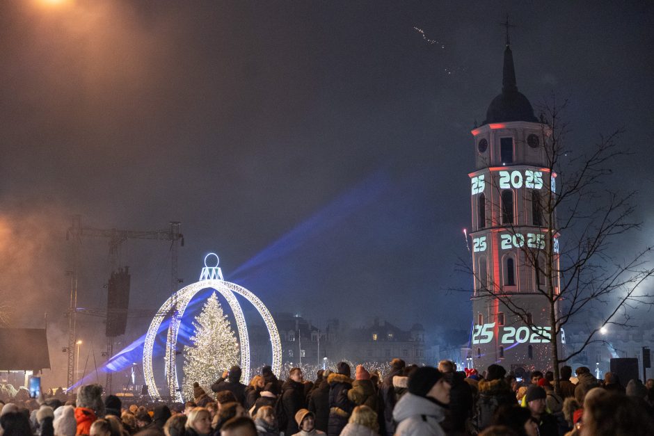 Naujųjų metų sutikimas Vilniuje