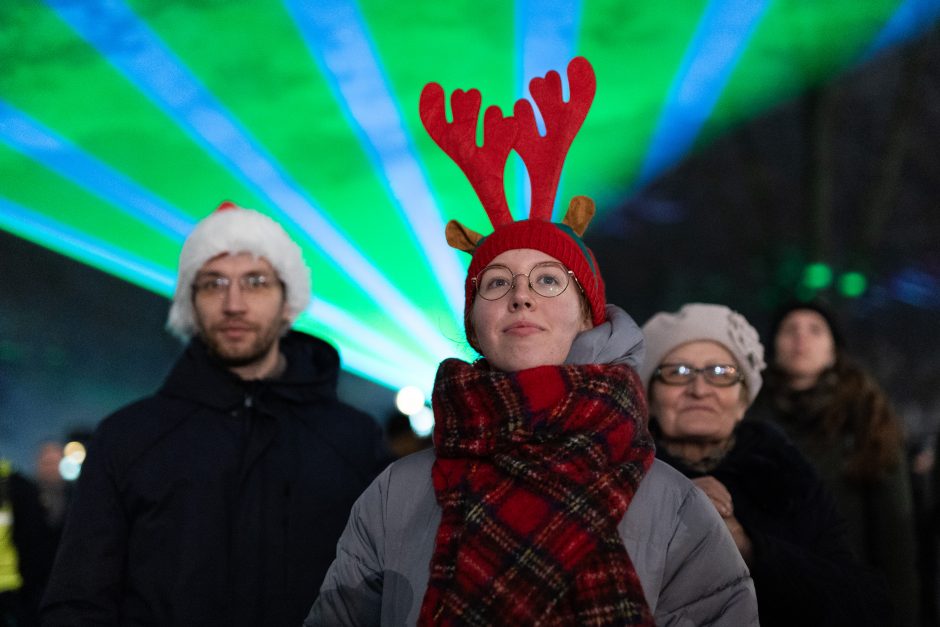 Naujųjų metų sutikimas Vilniuje